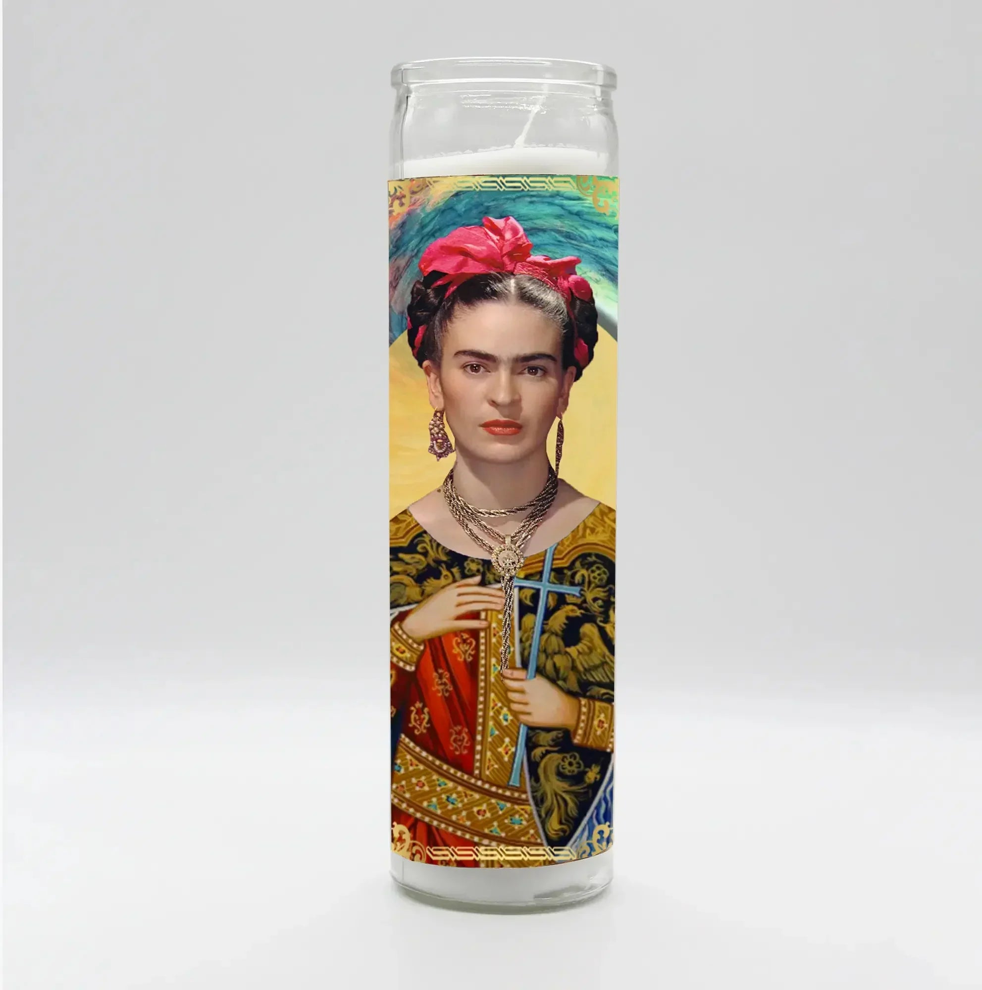 Saint Frida Candle by BOBBYK