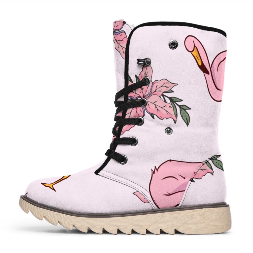 Flamingo Polar Boots