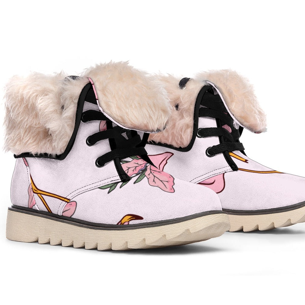 Flamingo Polar Boots