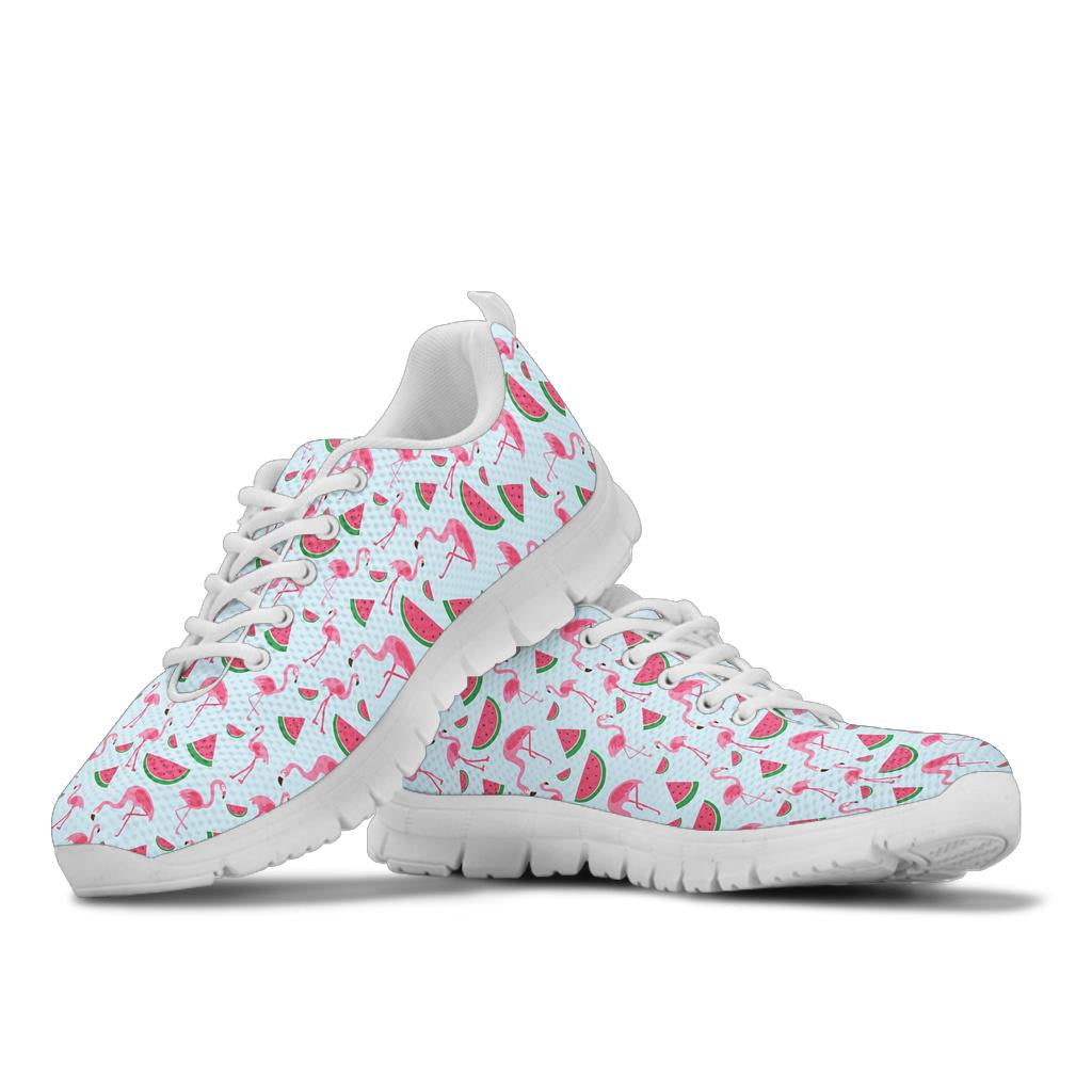 Flamingo Watermelon Sneakers