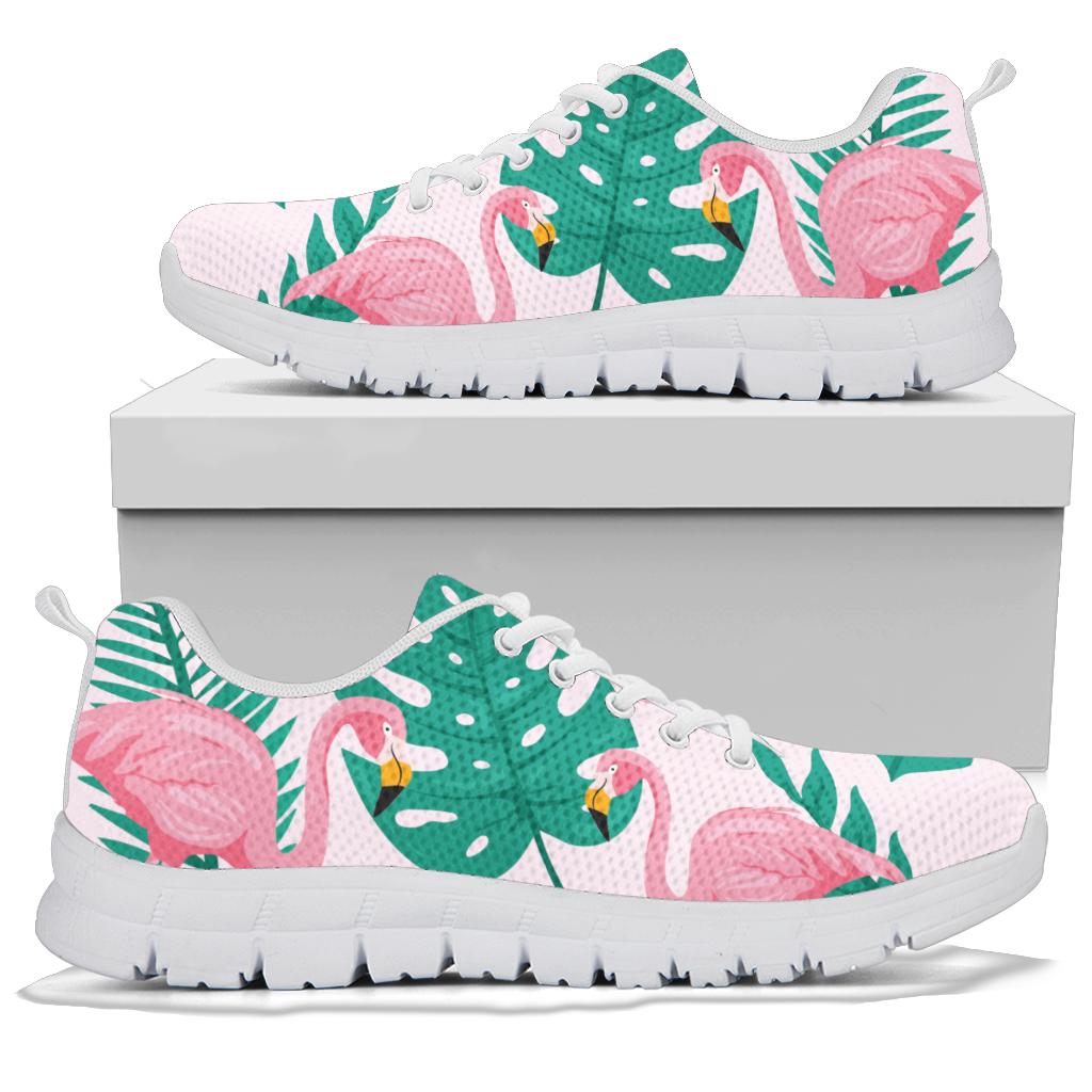 Pink Flamingo Sneakers