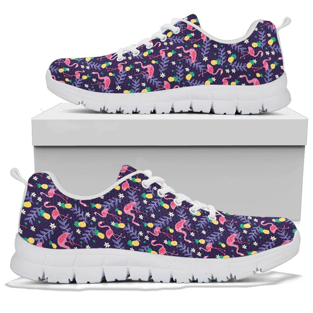 Flamingo Pineapple Sneakers