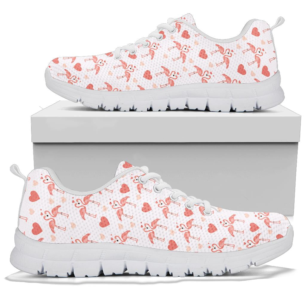 Flamingo Love Sneakers