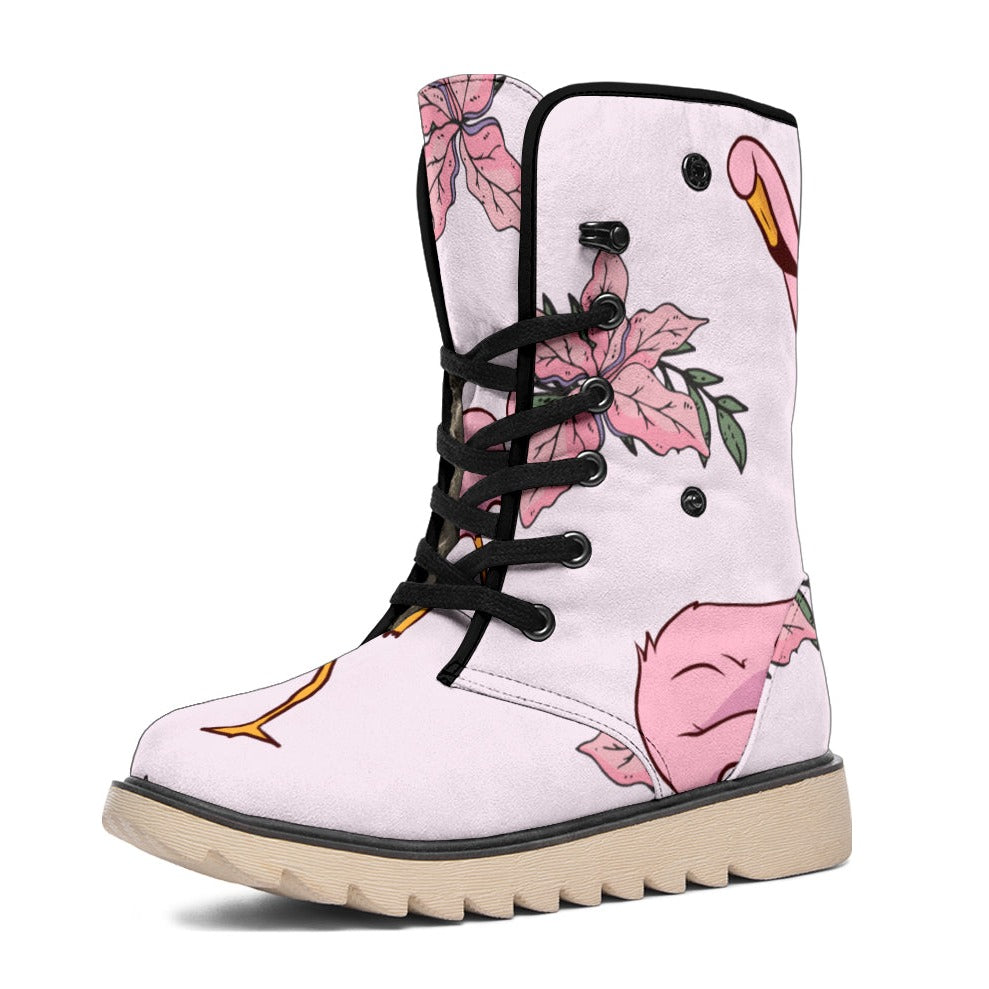 Flamingo Polar Boots