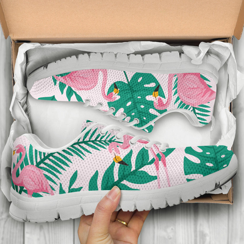 Pink Flamingo Sneakers
