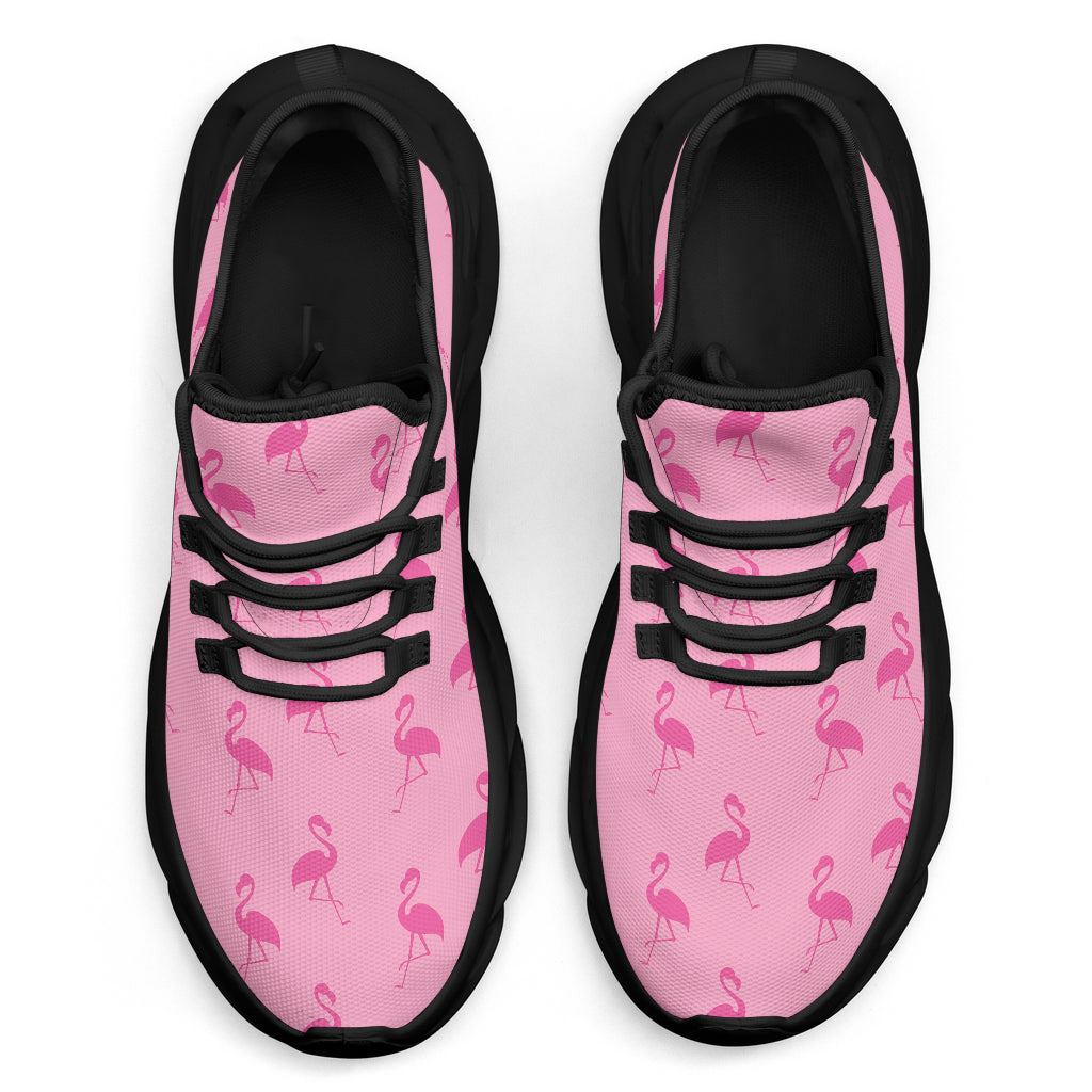 Simple Pink Flamingo M-Sole Sneakers