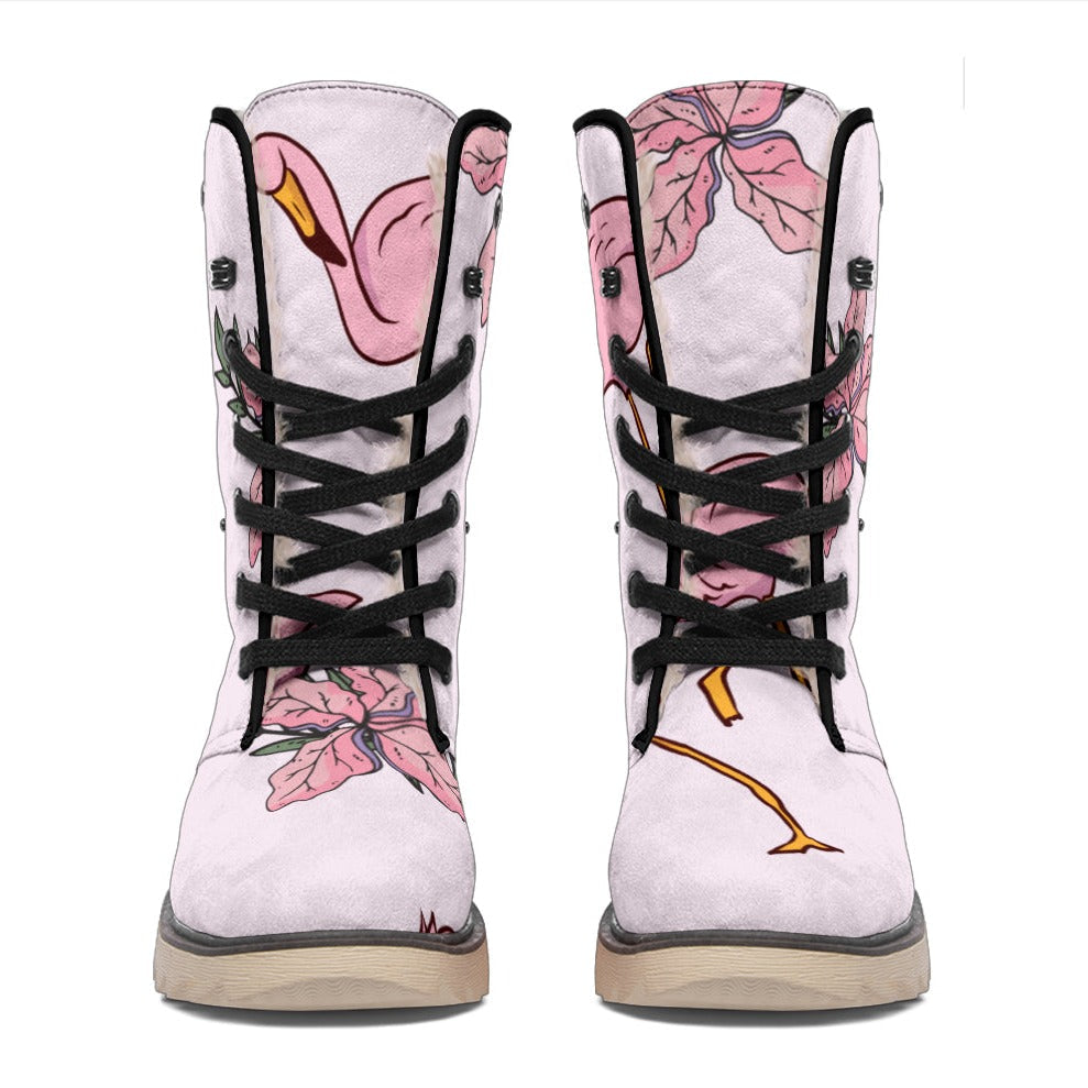 Flamingo Polar Boots
