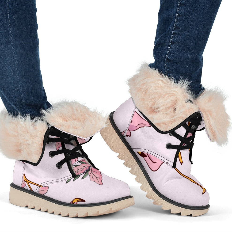 Flamingo Polar Boots