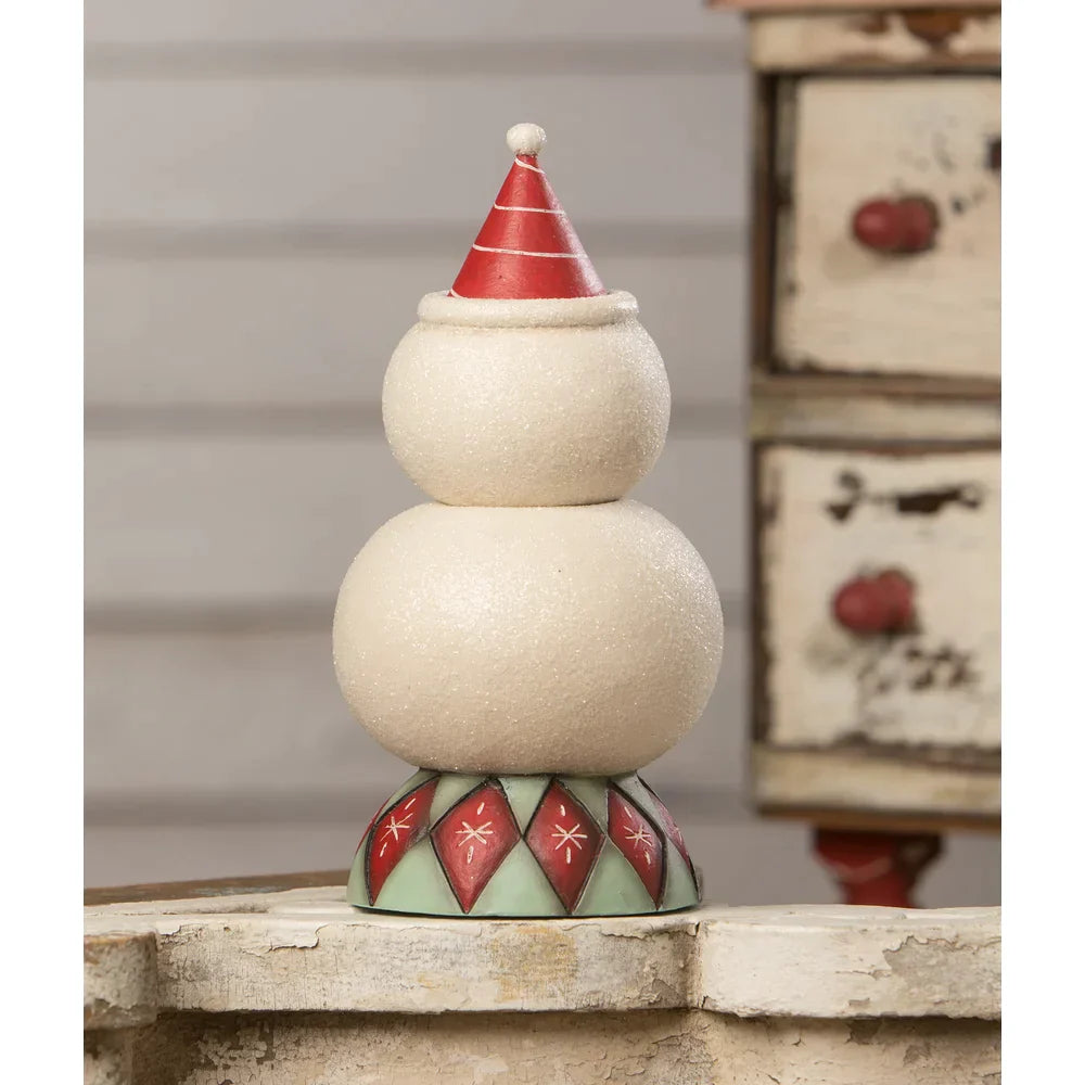 Frosty Finial Stack Container by Johanna Parker for Bethany Lowe