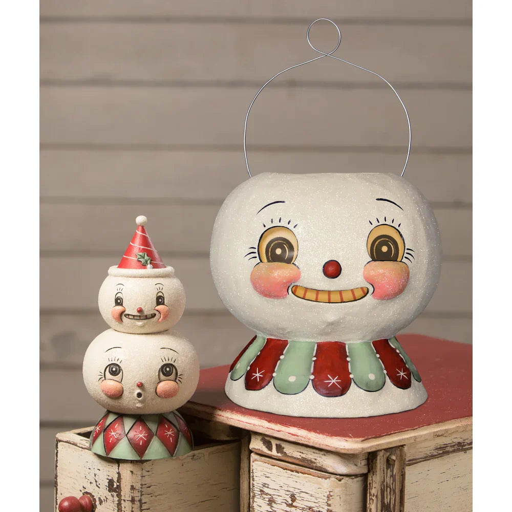 Frosty Finial Stack Container by Johanna Parker for Bethany Lowe