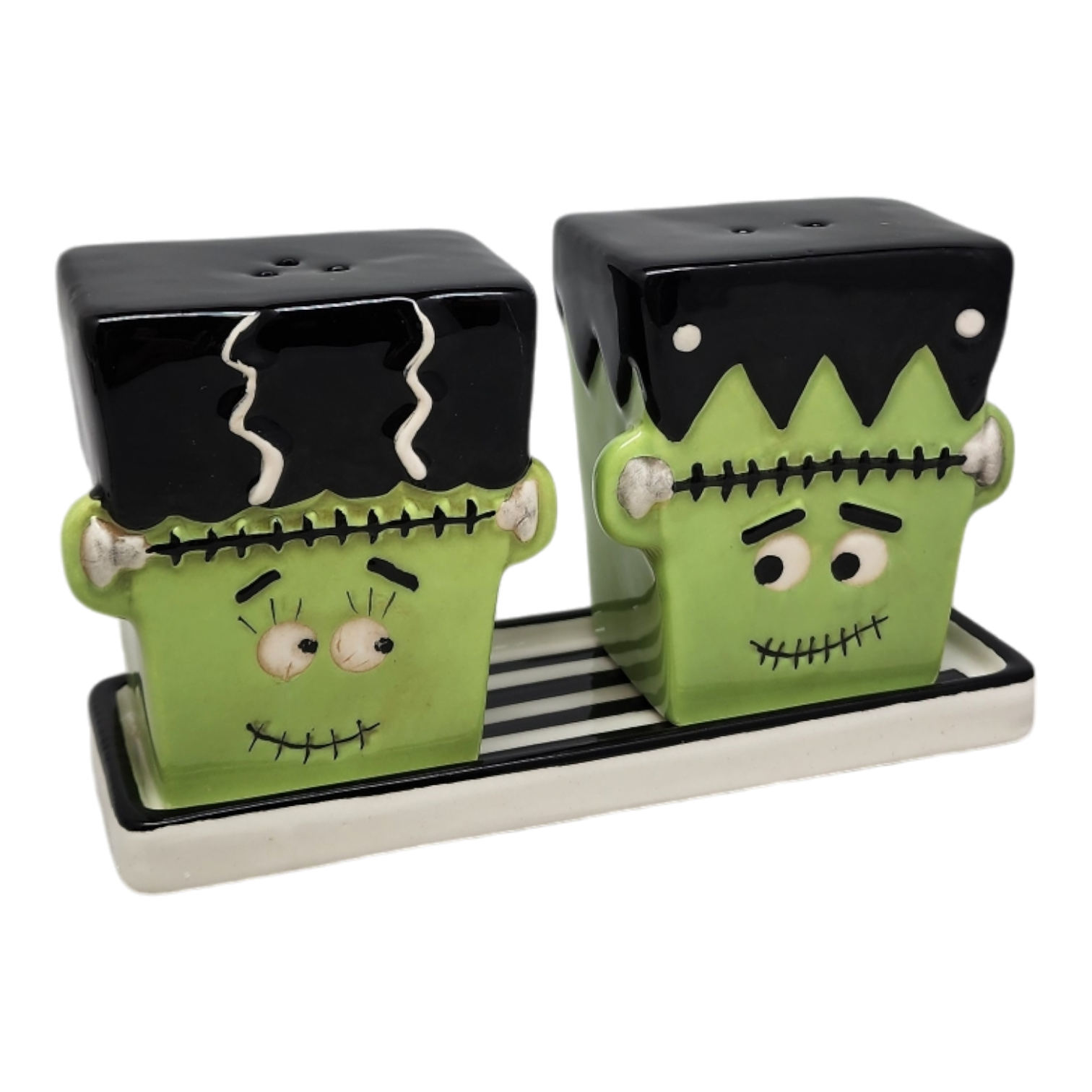 Frankenstein & Bride - Salt & Pepper Set