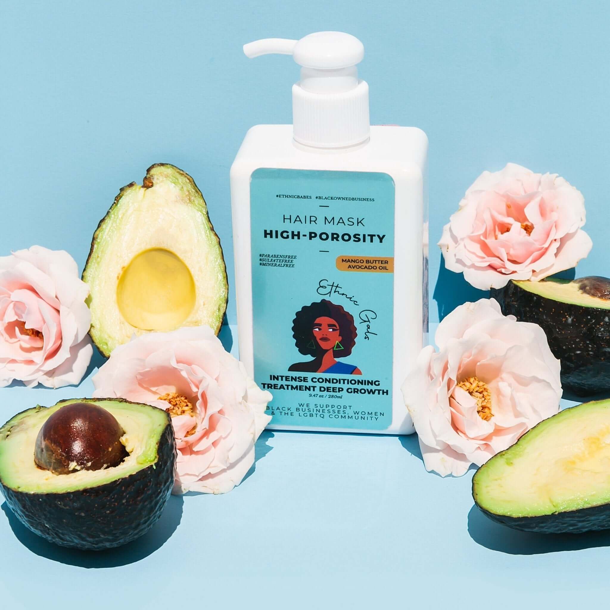 High Porosity Growth & Moisture Beauty Box Bundle