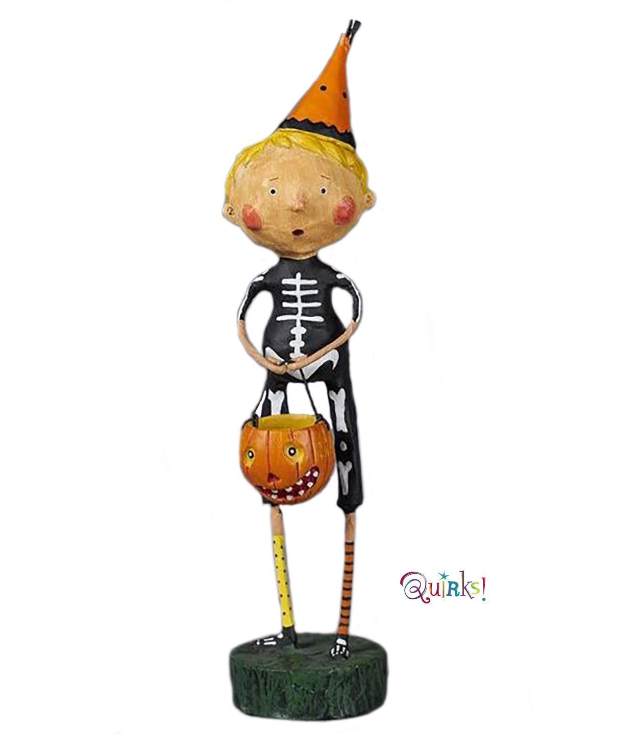 Funny Bones Halloween Lori Mitchell Collectible Figurine