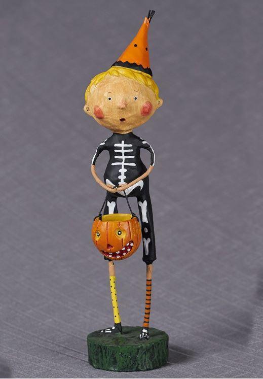 Funny Bones Halloween Lori Mitchell Collectible Figurine
