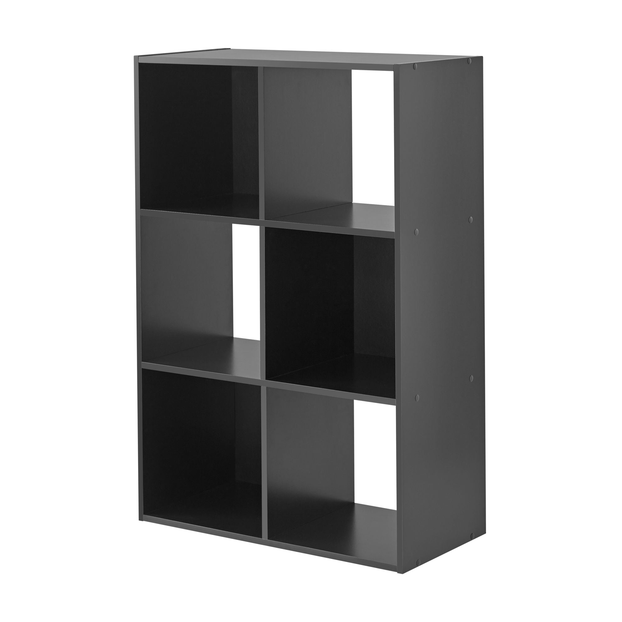 Furniture display cabinets, bedrooms, kitchens, living rooms, storage cabinets,Mainstays 11" 6-Cube Storage Organizer
