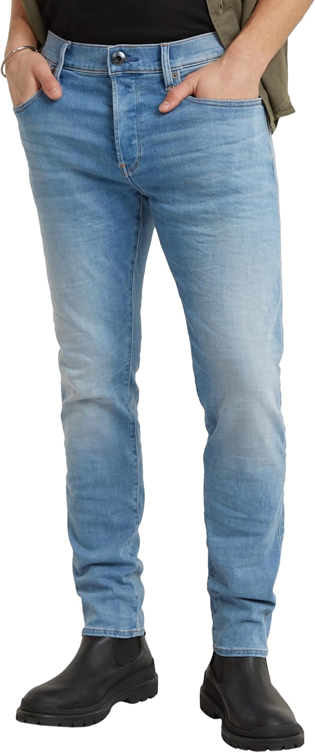 G-STAR Men's 3301 Slim Fit Jeans
