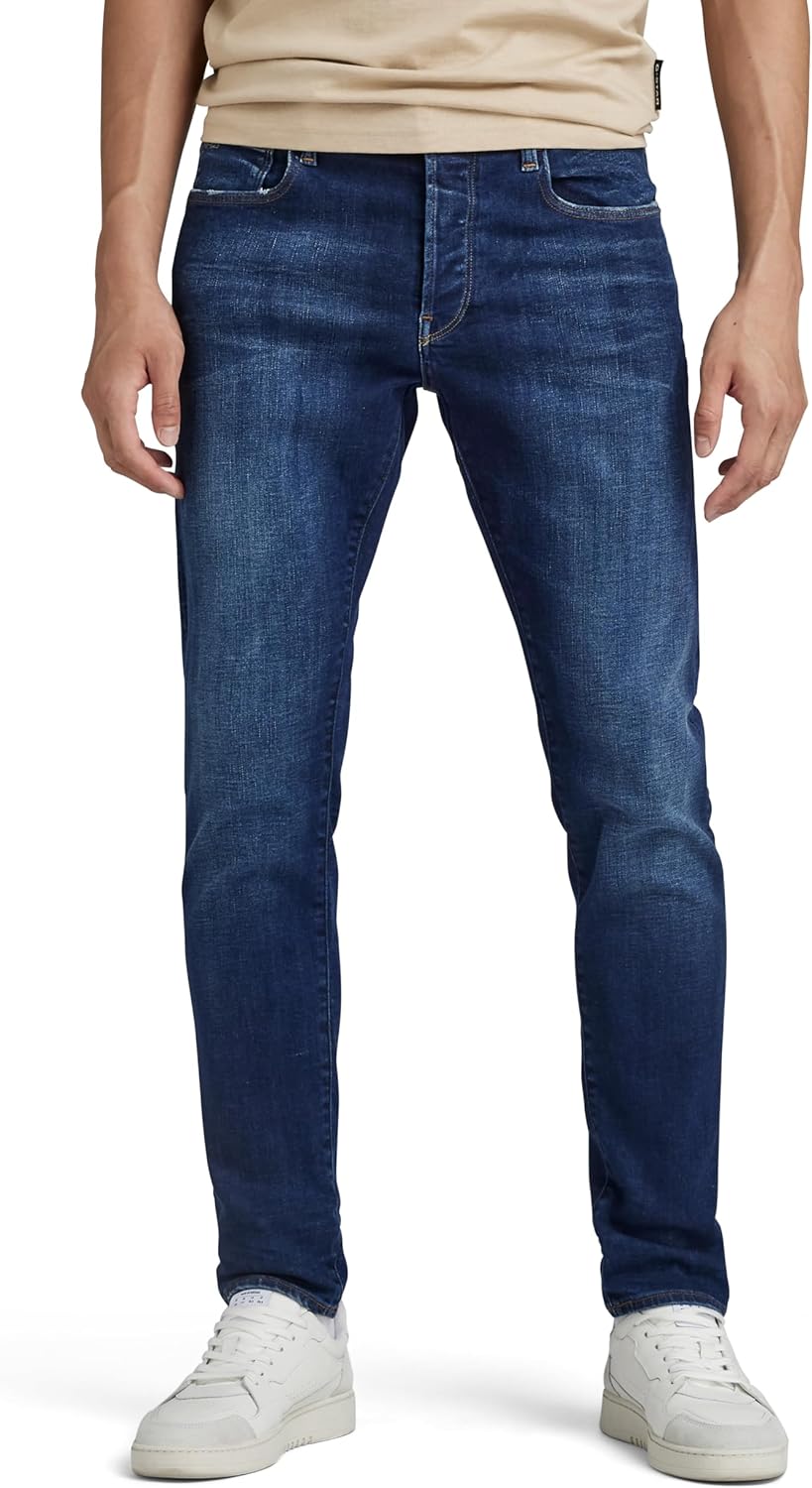 G-STAR Men's 3301 Slim Fit Jeans
