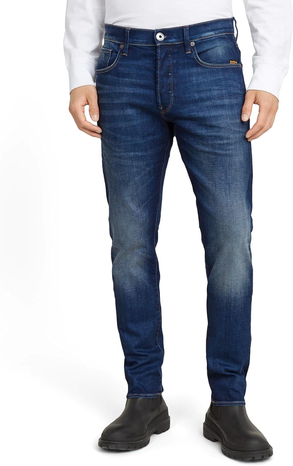 G-STAR Men's 3301 Slim Fit Jeans