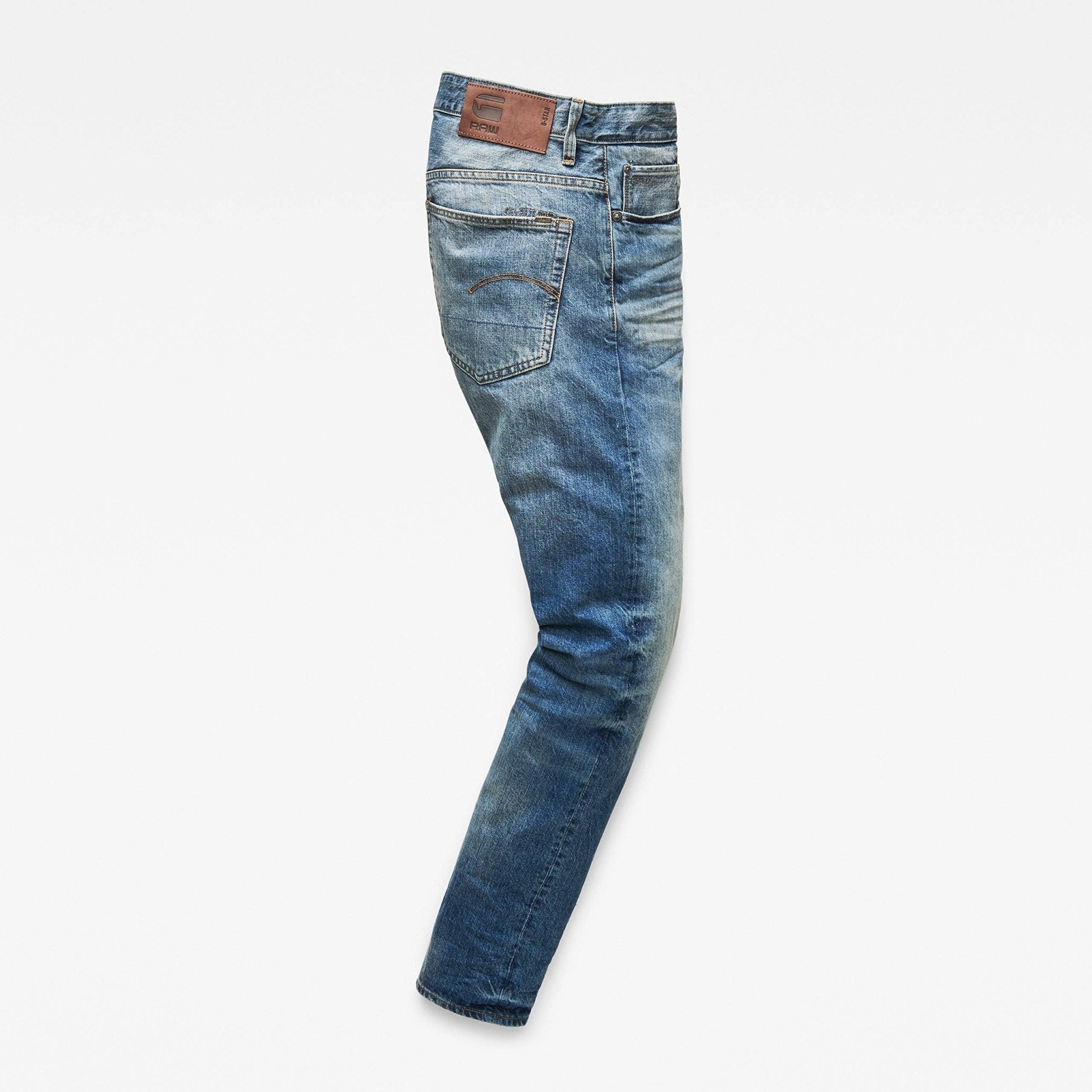 G-STAR Men's 3301 Straight Tapered Fit Jeans