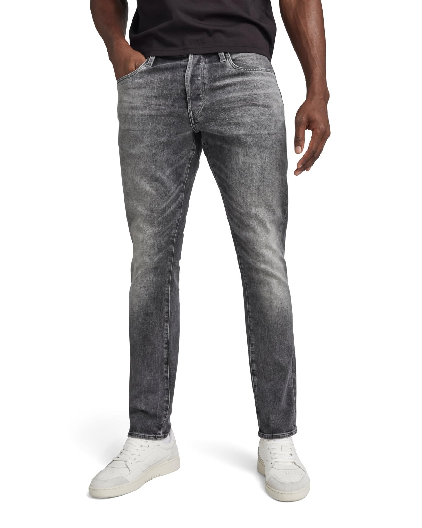 G-STAR Men's 3301 Straight Tapered Fit Jeans