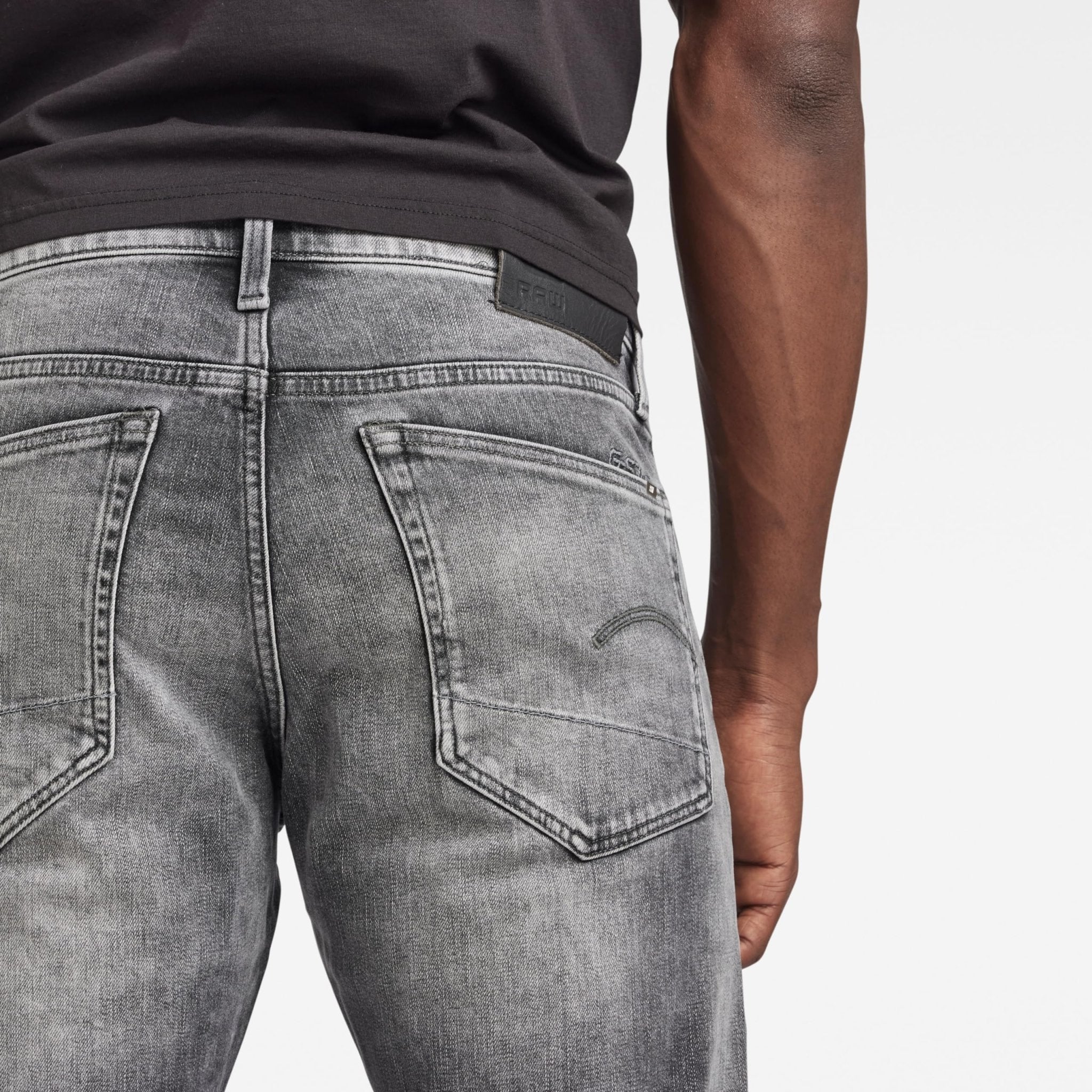 G-STAR Men's 3301 Straight Tapered Fit Jeans