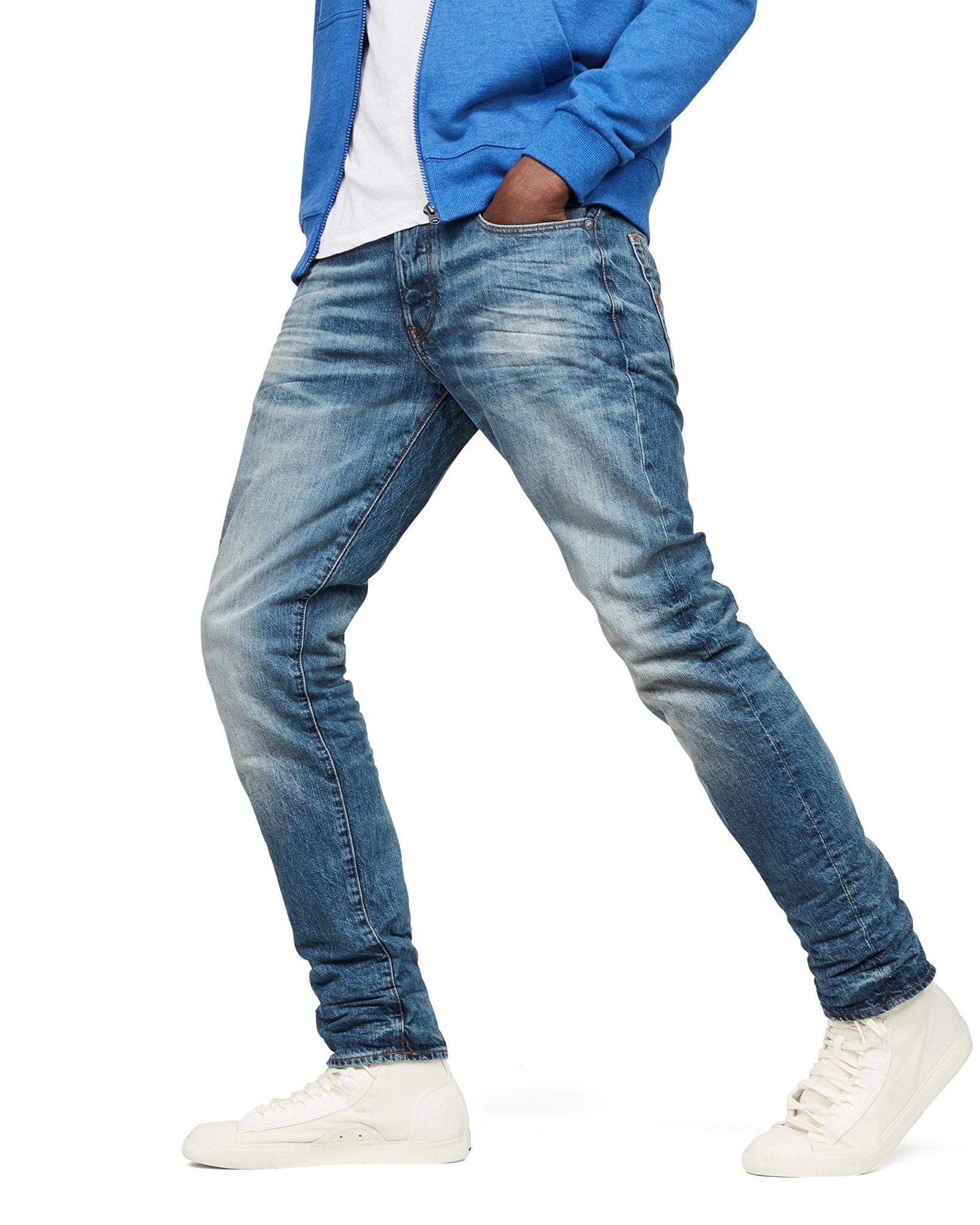 G-STAR Men's 3301 Straight Tapered Fit Jeans