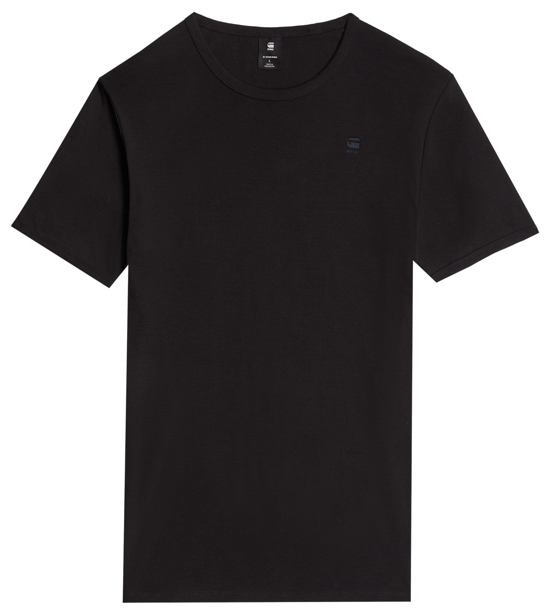 G-STAR RAW Men's Base Layer Crew Neck Short Sleeve T-Shirt 2-Pack