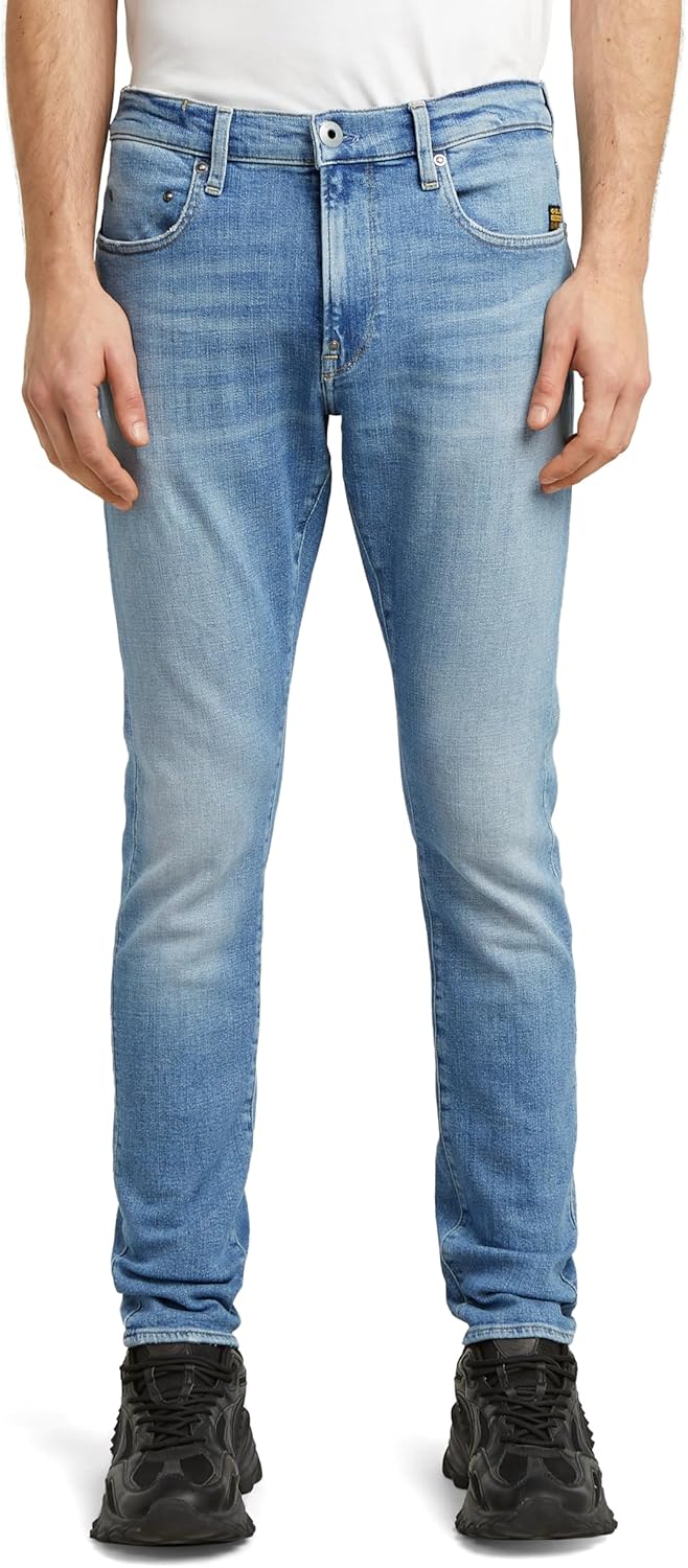 G-STAR RAW Men's Revend Skinny Fit Jeans-Closeout
