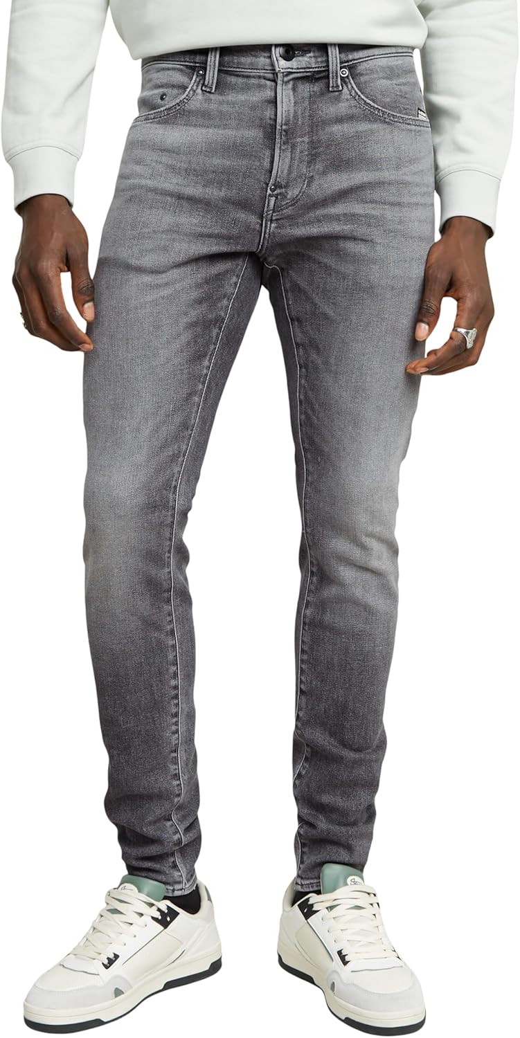 G-STAR RAW Men's Revend Skinny Fit Jeans-Closeout