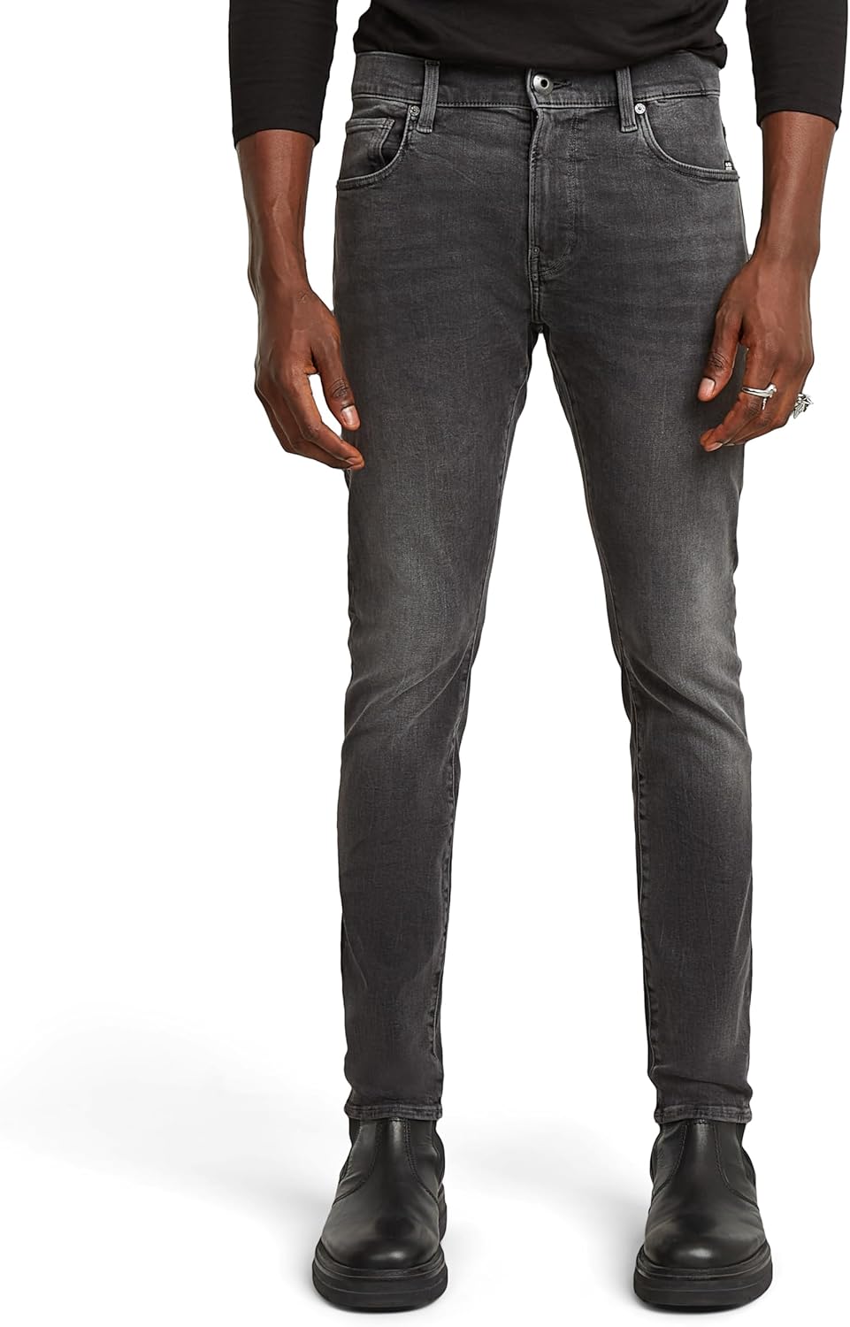 G-STAR RAW Men's Revend Skinny Fit Jeans-Closeout