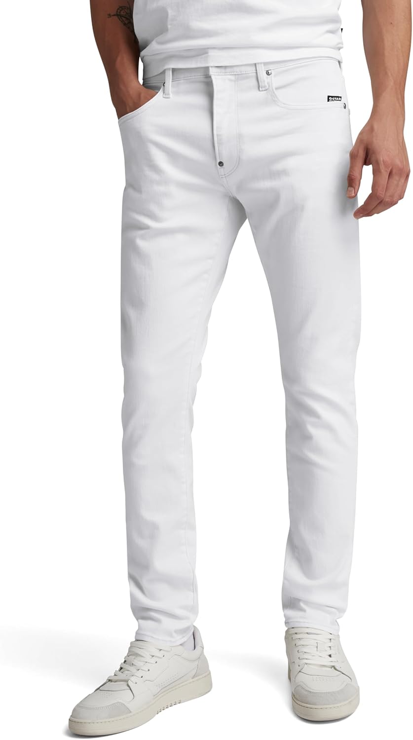 G-STAR RAW Men's Revend Skinny Fit Jeans-Closeout