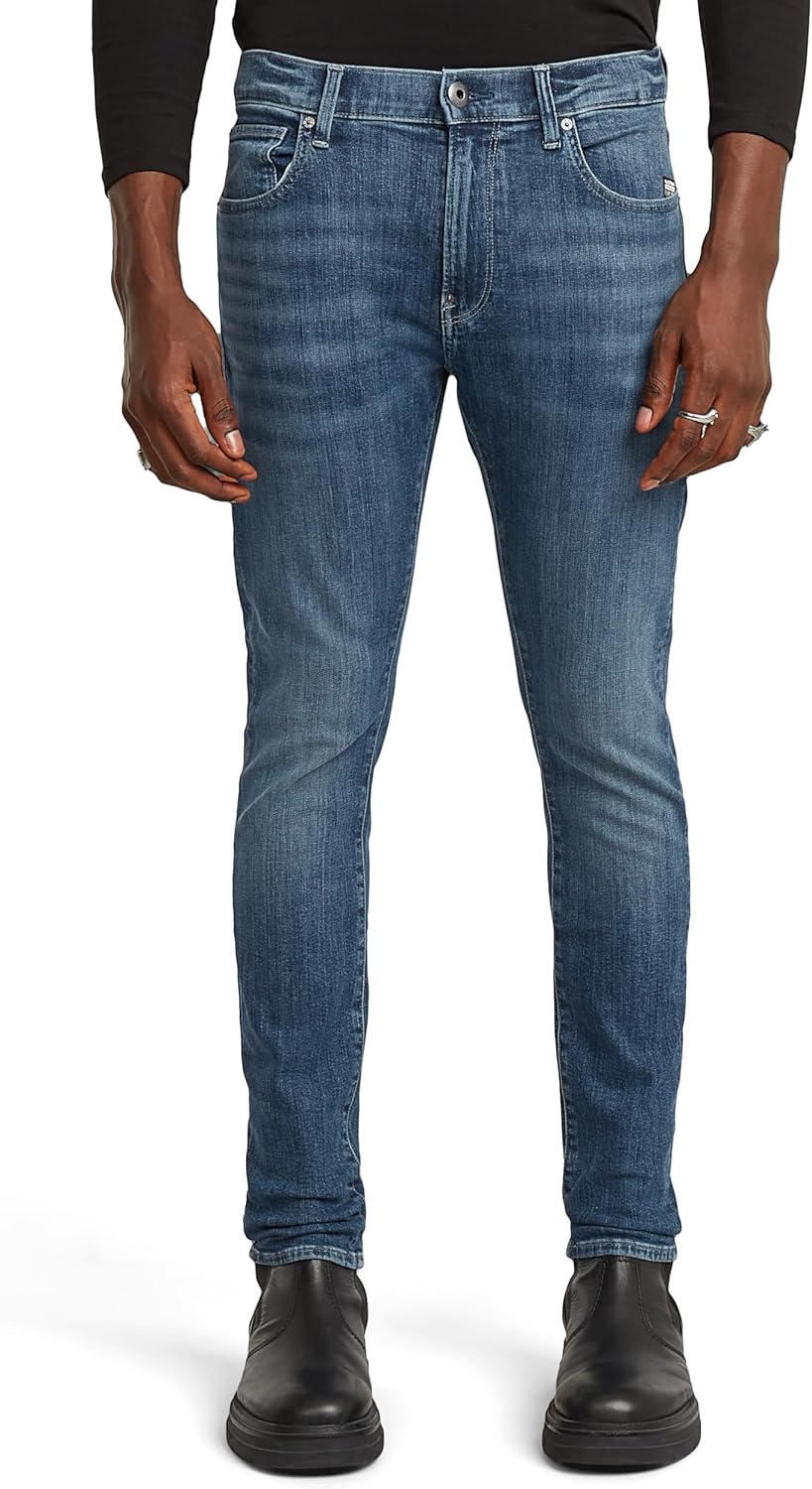 G-STAR RAW Men's Revend Skinny Fit Jeans-Closeout