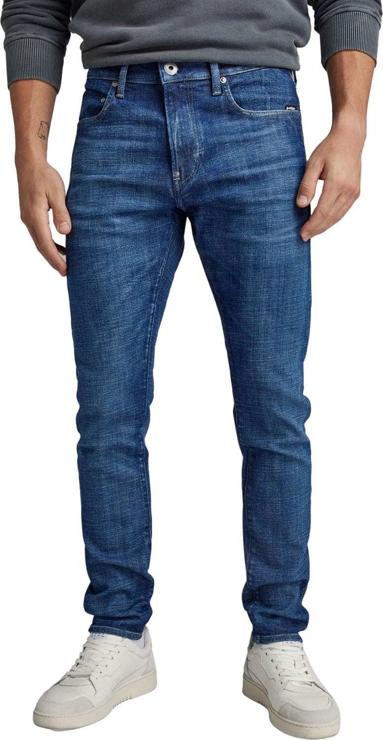 G-STAR RAW Men's Revend Skinny Fit Jeans-Closeout