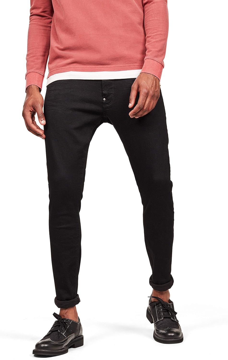 G-STAR RAW Men's Revend Skinny Fit Jeans-Closeout