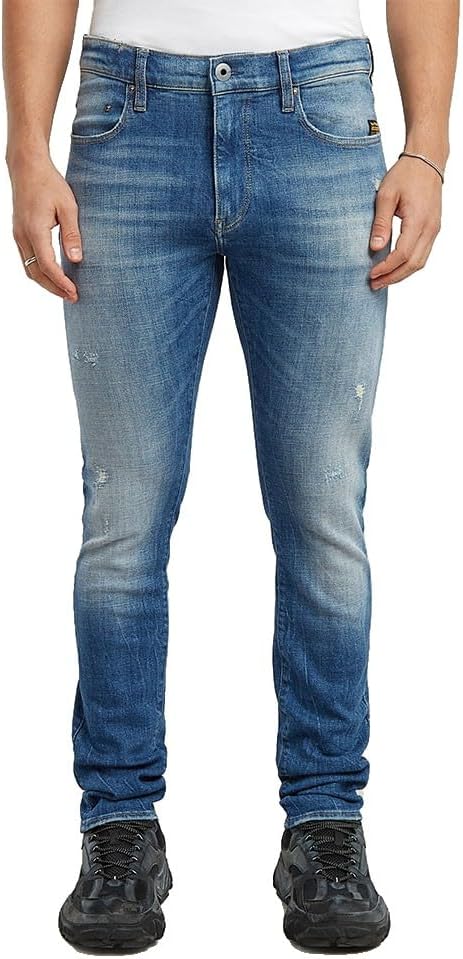 G-STAR RAW Men's Revend Skinny Fit Jeans-Closeout