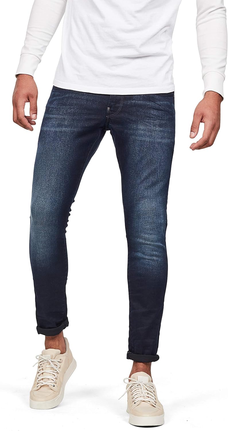 G-STAR RAW Men's Revend Skinny Fit Jeans-Closeout