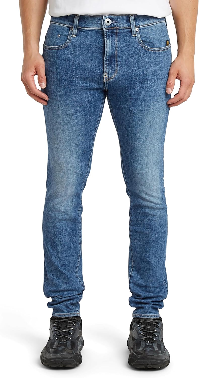 G-STAR RAW Men's Revend Skinny Fit Jeans-Closeout