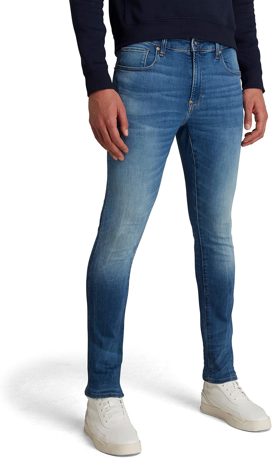 G-STAR RAW Men's Revend Skinny Fit Jeans-Closeout