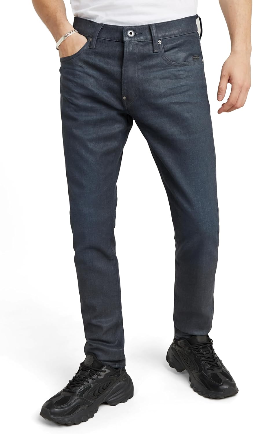 G-STAR RAW Men's Revend Skinny Fit Jeans-Closeout