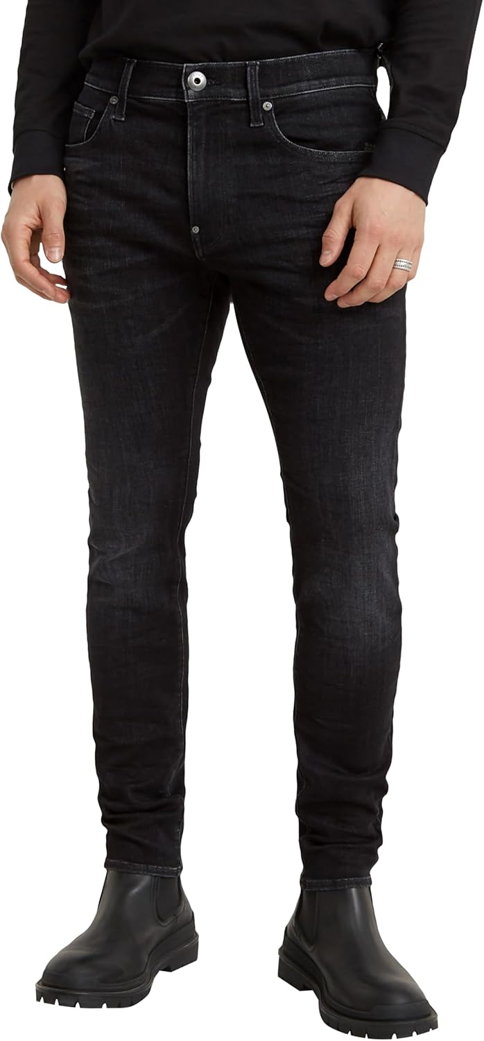 G-STAR RAW Men's Revend Skinny Fit Jeans-Closeout