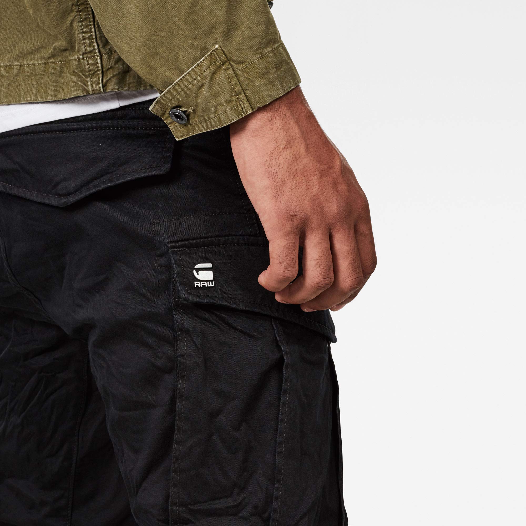 G-STAR RAW Men's Rovic Zip 3D Regular Tapered