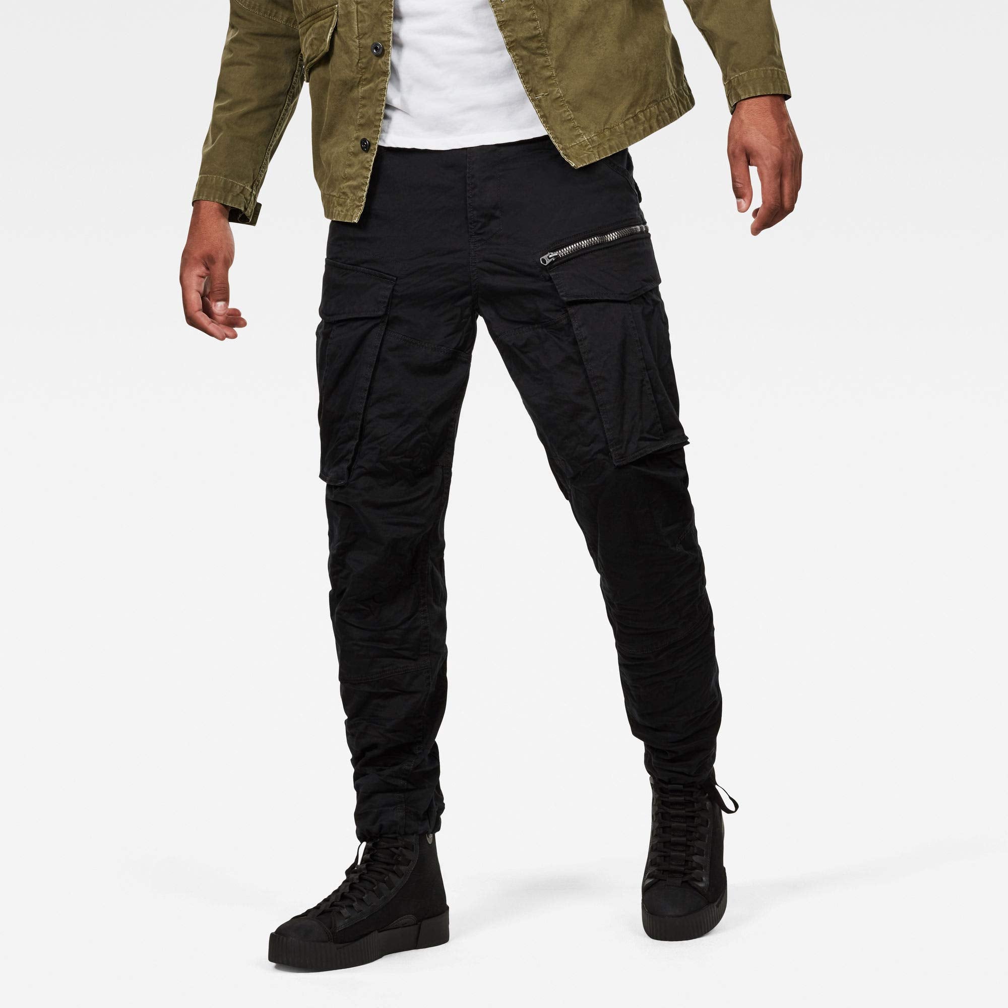 G-STAR RAW Men's Rovic Zip 3D Regular Tapered
