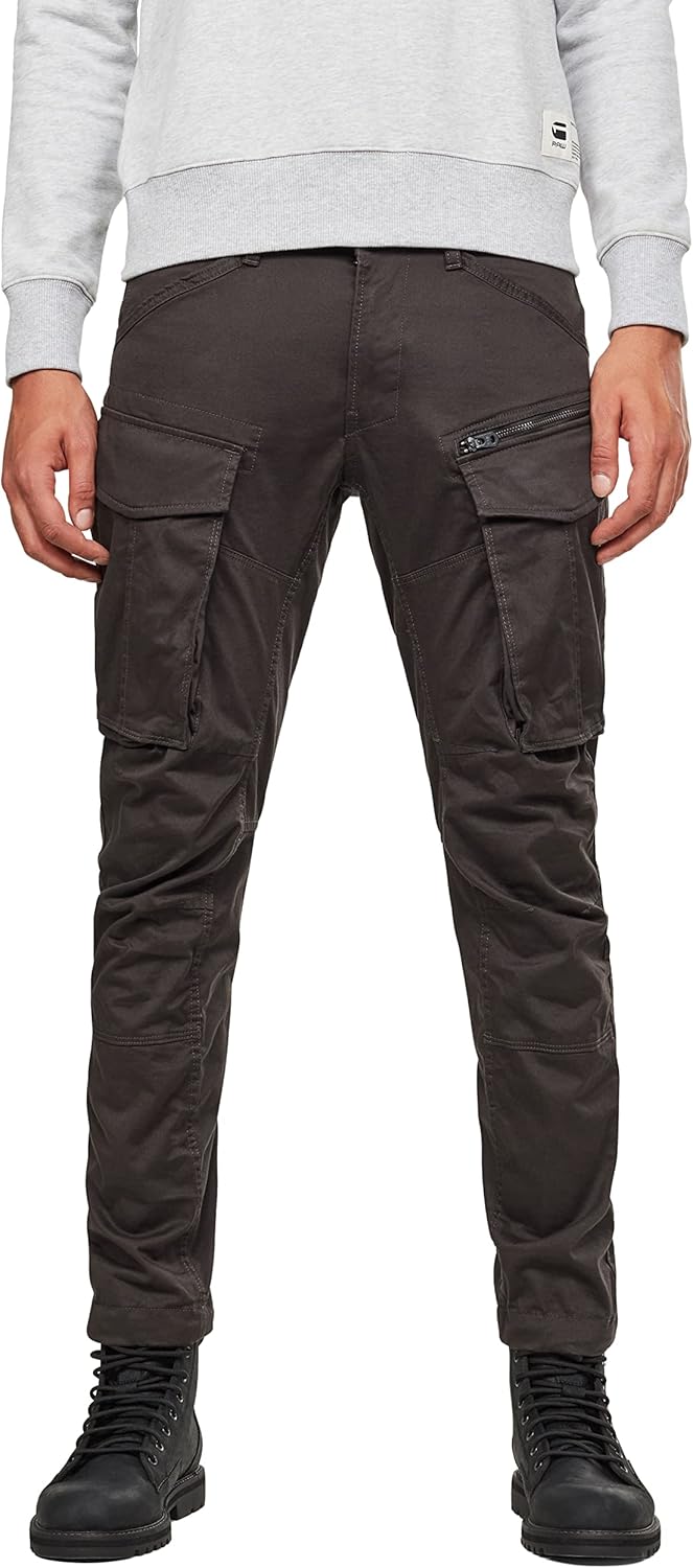 G-STAR RAW Men's Rovic Zip 3D Straight Tapered Fit Cargo Pants