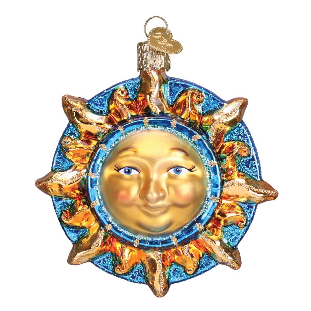 Old World Christmas Fanciful Sun