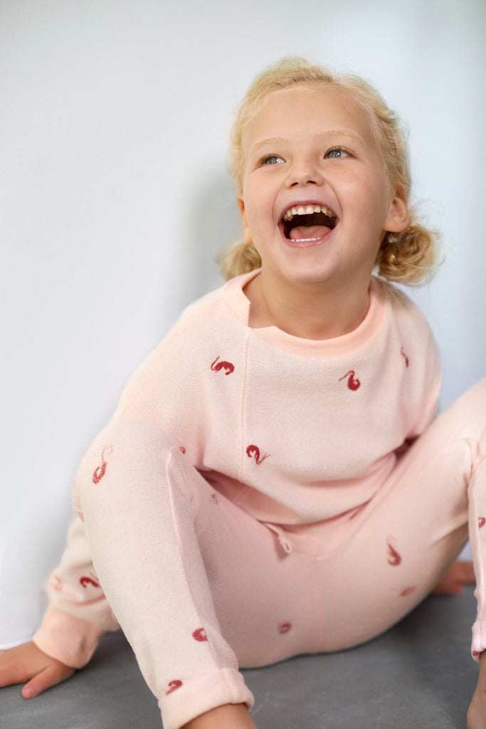 Terry Sweatshirt - Pink