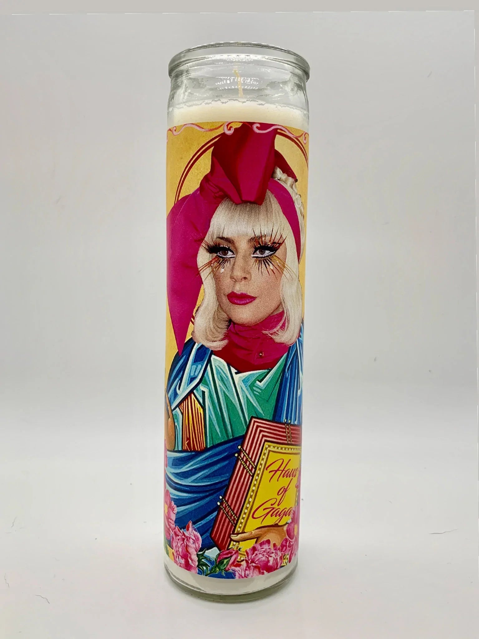 Saint of Little Monsters Candle by BOBBYK