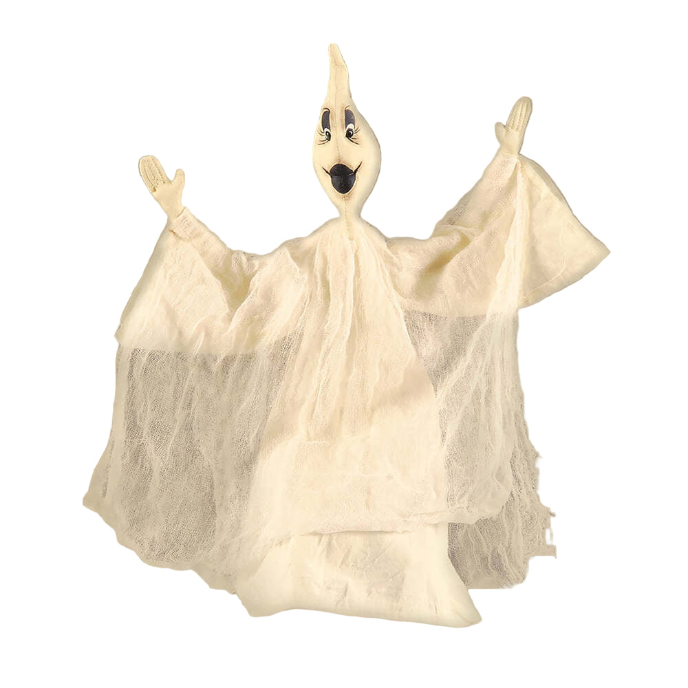 Gareth Ghost Gathered Traditions Art Doll by Joe Spencer