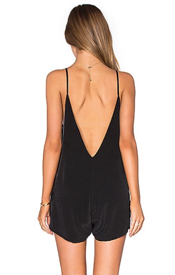 Garland Romper | Black