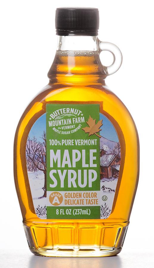 Vermont Maple Syrup Grade A Golden Color DelicateTaste - 8 oz