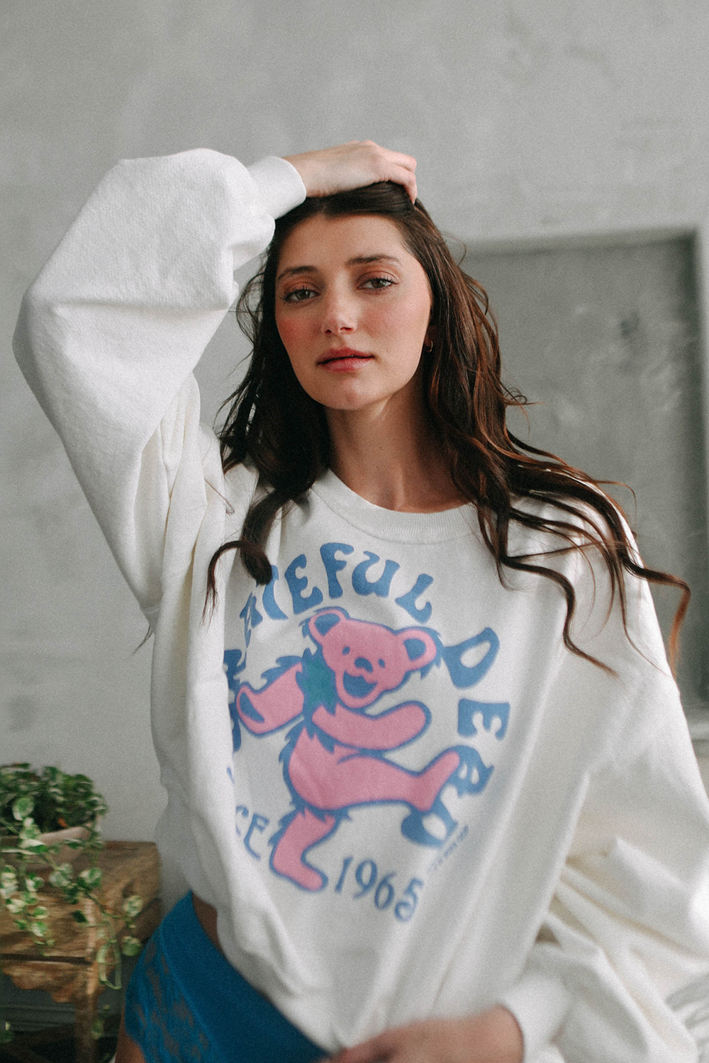 Grateful Dead 1965 Sweatshirt by People of Leisure